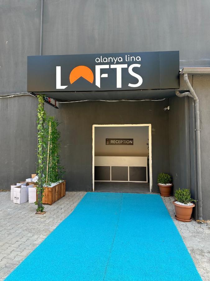 Lofts Alanya Lina Hotel Okurcalar Exteriör bild