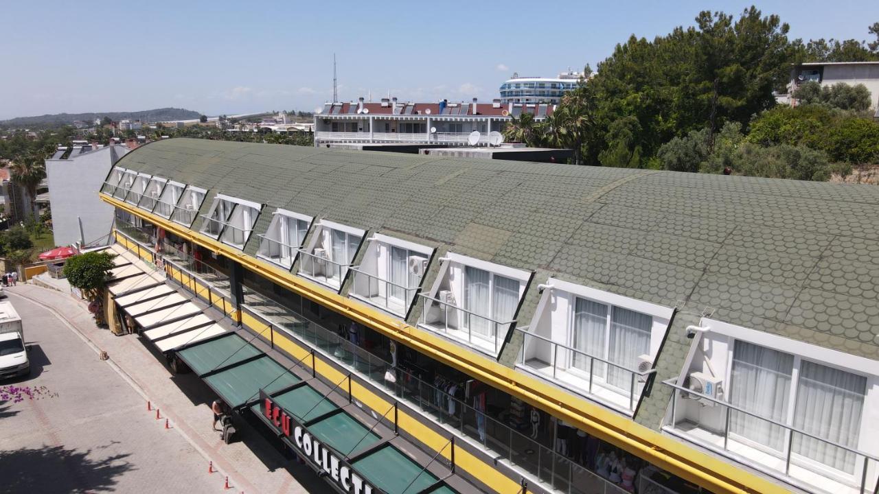 Lofts Alanya Lina Hotel Okurcalar Exteriör bild