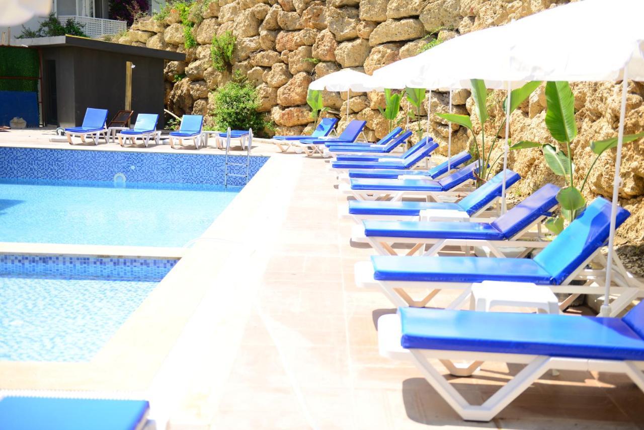 Lofts Alanya Lina Hotel Okurcalar Exteriör bild