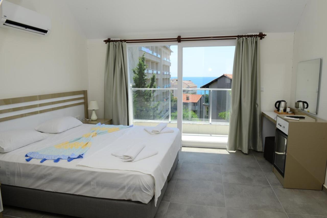 Lofts Alanya Lina Hotel Okurcalar Exteriör bild